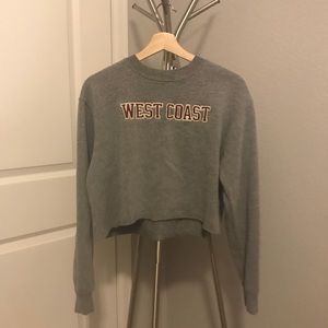 west coast brandy sweater
